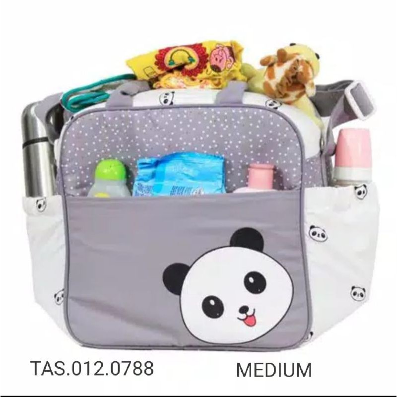 Tas bayi Kecil.medium besar panda series omiland OBT 4311/ Perlengkapan bayi baru lahir