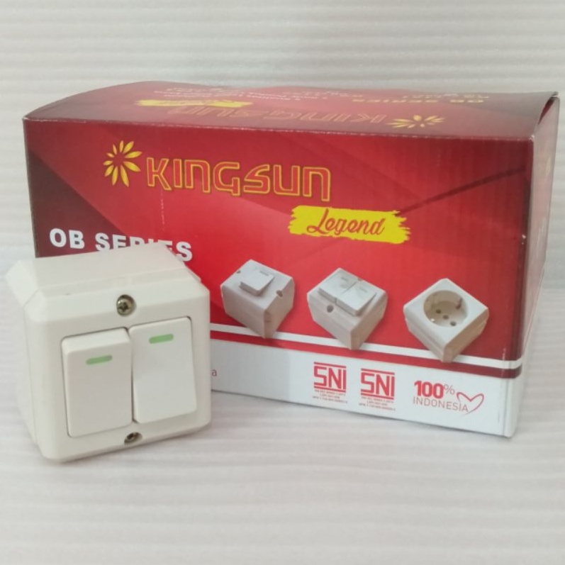 Saklar OB Engkel/Seri/Stop Kingsun &amp; Linux