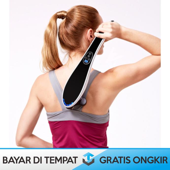 ALAT PIJAT ELEKTRIK GETAR DOLPHIN TAFFSPORT ORIGINAL PORTABLE PUNGGUNG