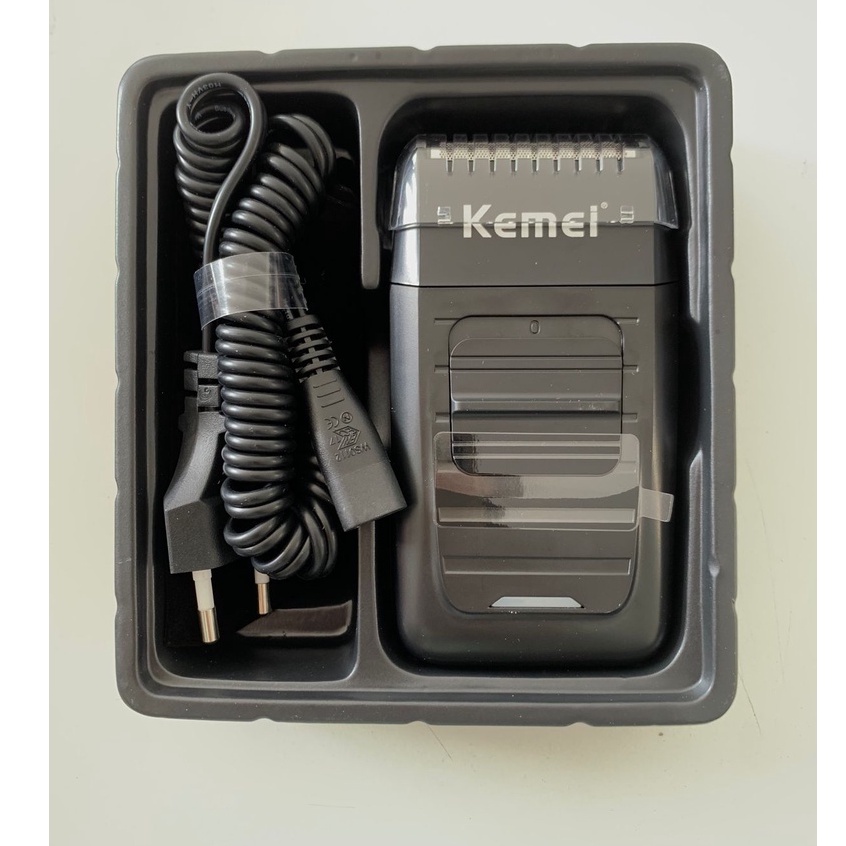 Kemei KM-1102 Shaver Profesional Alat Cukur Rambut Kumis Jenggot