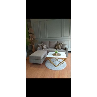 SOFA L PUTUS TANPA MEJA (KHUSUS BANDUNG)