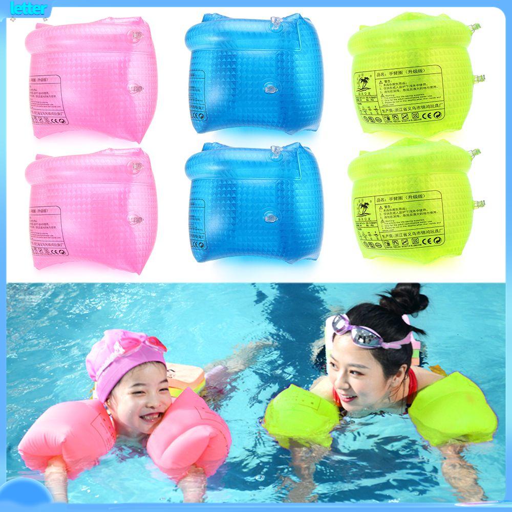 Jual LETTER New Swimming Arm Float 