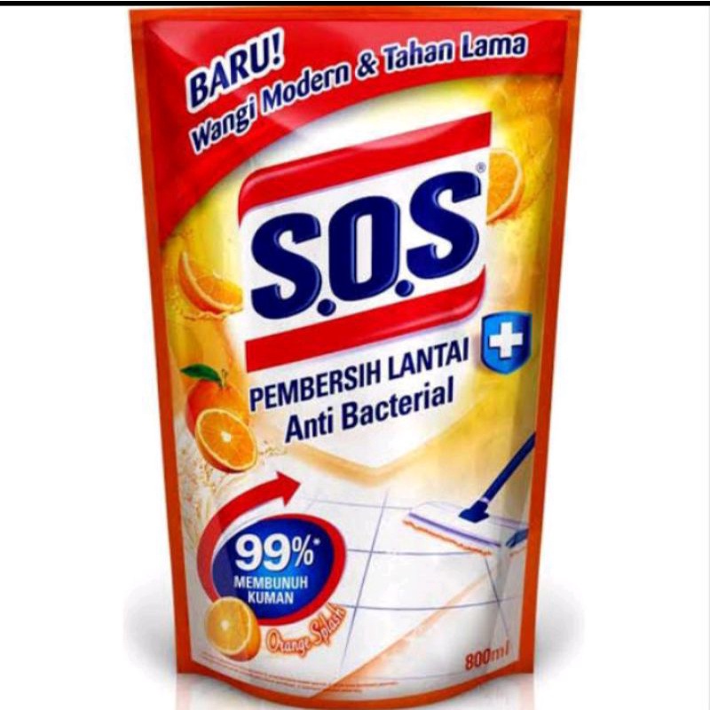 SOS PEMBERSIH LANTAI. 750 ML