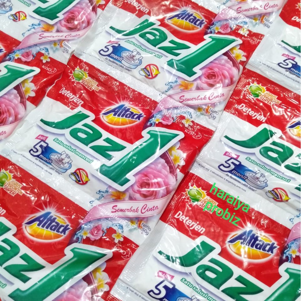 Attack Jaz 1 sachet renceng