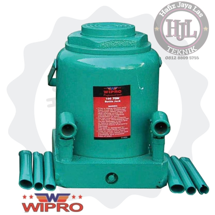 Dongkrak Botol 20 Ton WIPRO - Dongkrak Mobil