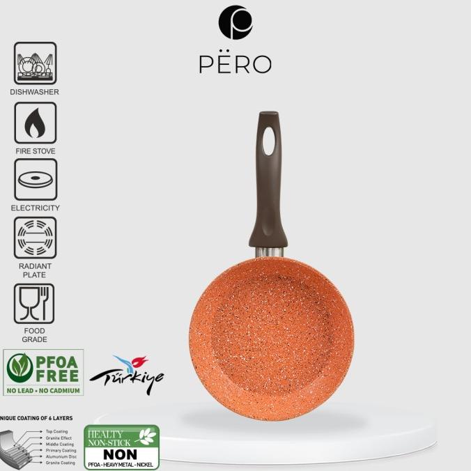 PERO FRYPAN 20CM BROWN HANDLE Star Seller