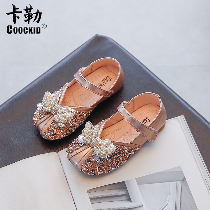 LittleAaron CICI BUTTERFLY 316 flat shoes sepatu anak perempuan import Sport Termurah Sendal Bayi Anak Cewek Cowok