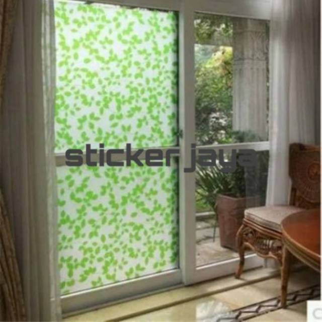 

sticker sticker kaca motif daun stiker sanblas motif sticker murah stiker berkualitas
