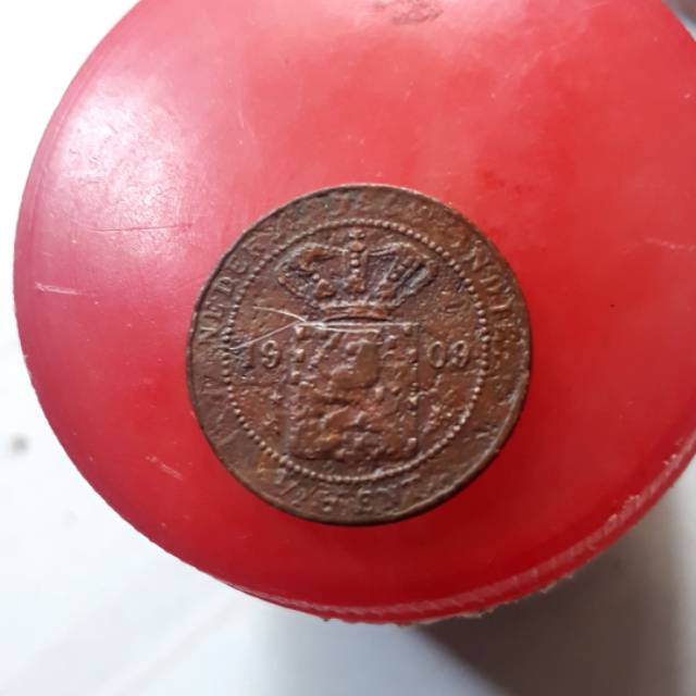 coin 1/2 cent 1909