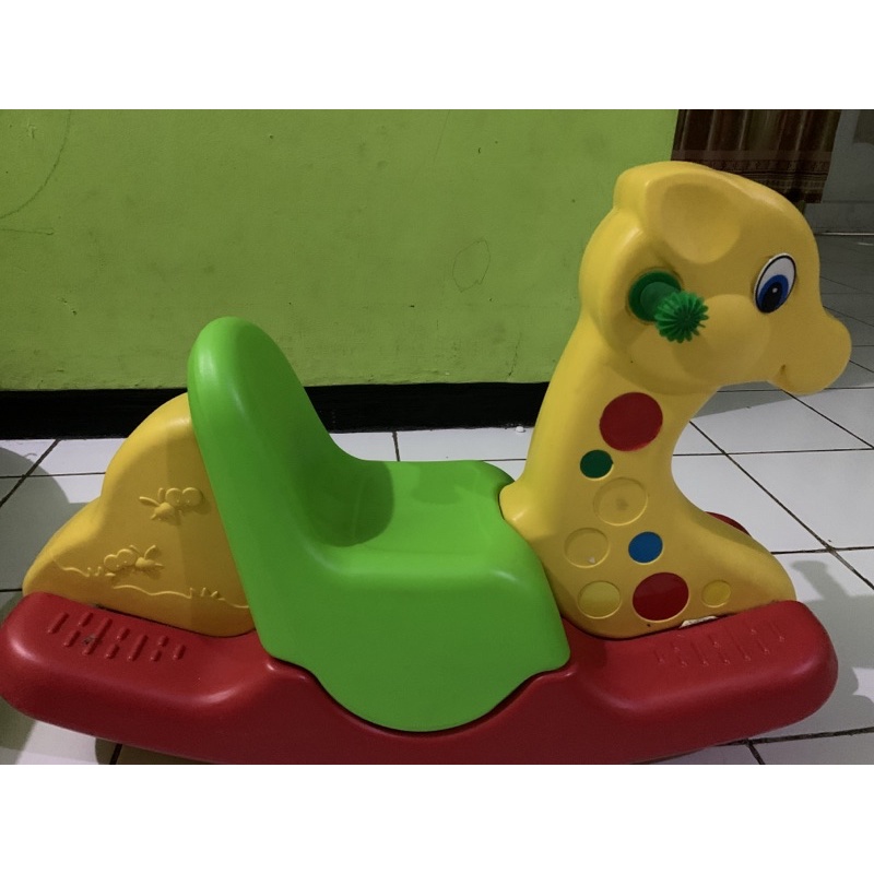 preloved mainan elephant kuda goyang ace hardware