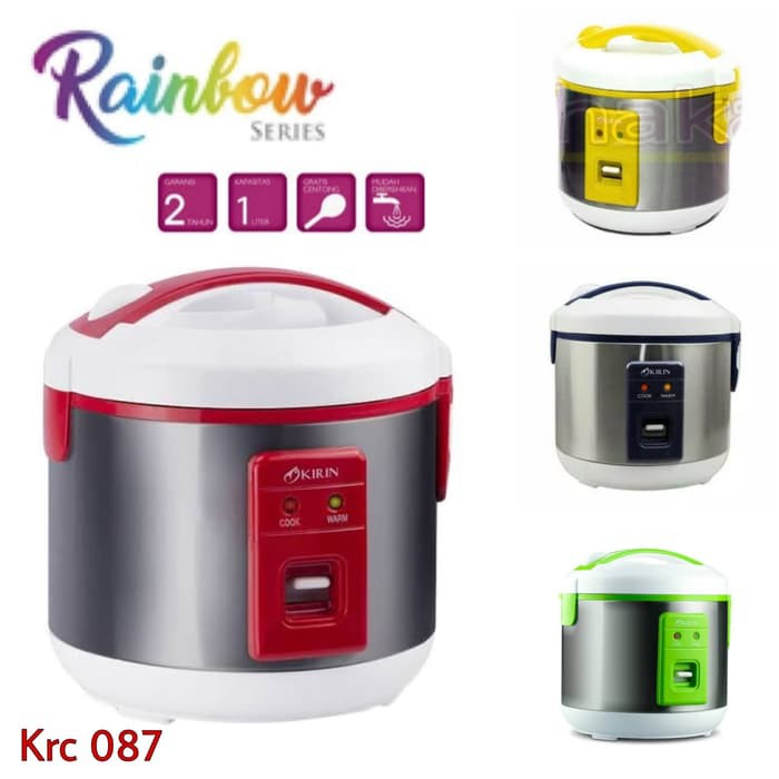 Rice Cooker Kirin KRC-087 / KRC087 (1 Liter)