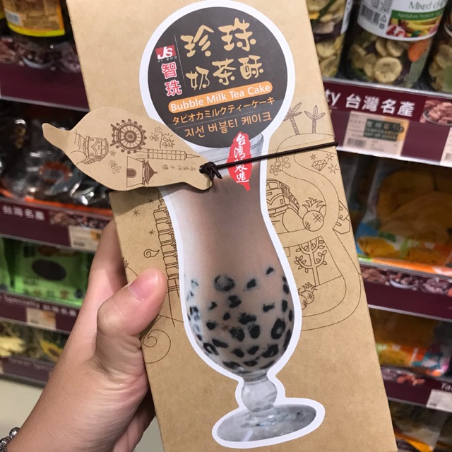 bubble milk tea cake pesanan novita