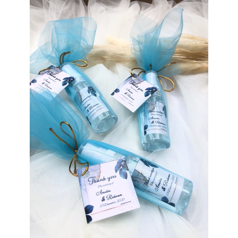 Souvenir hand sanitizer 30ml souvenir wedding souvenir pernikahan souvenir akikah souvenir murah
