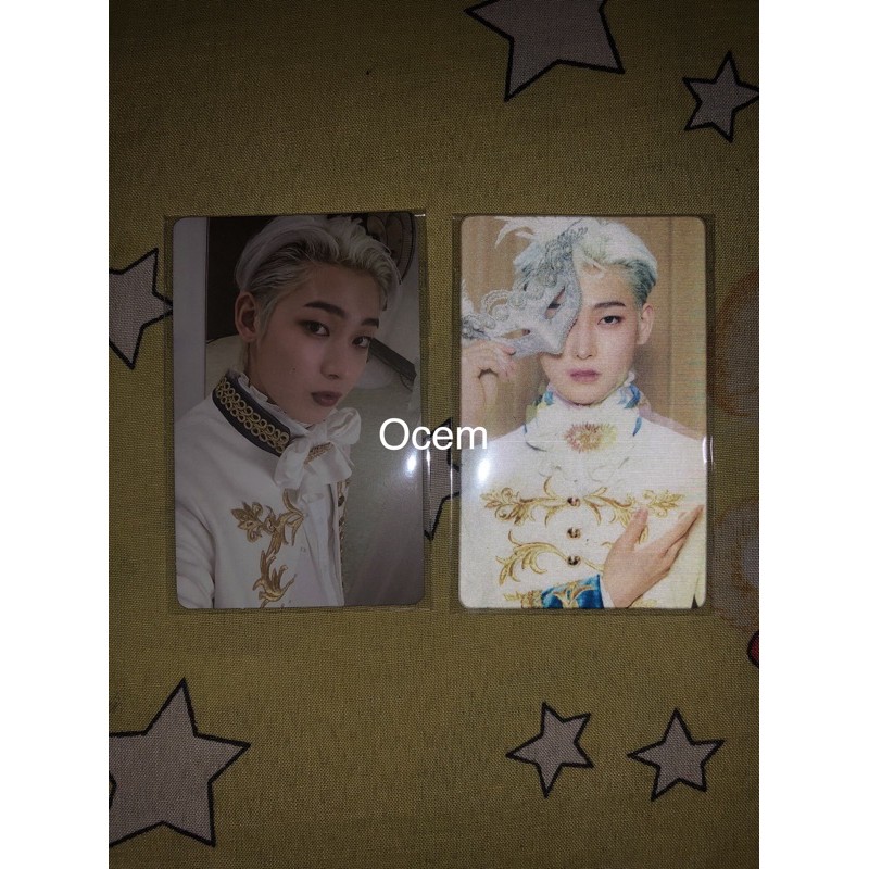 PHOTOCARD PC LENTICULAR SUNOO ENHYPEN UP VER BORDER CARNIVAL BDC