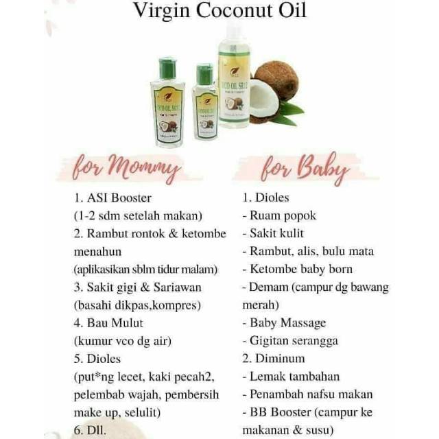 

VICO OIL SR12 - BPOM - 100% ORIGINAL MINYAK KELAPA MURNI UNTUK KESEHATAN DAN KECANTIKAN