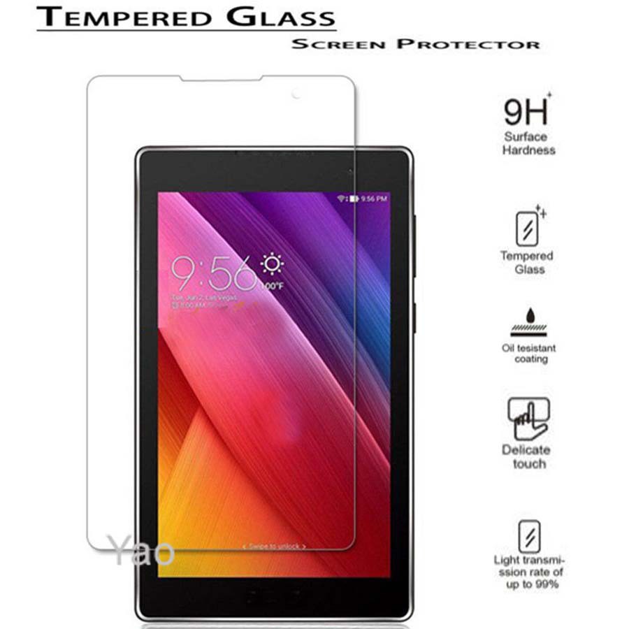 Anti Gores Kaca Tempered Glass Asus Zenpad 7 Inch Clear Bening High Quality