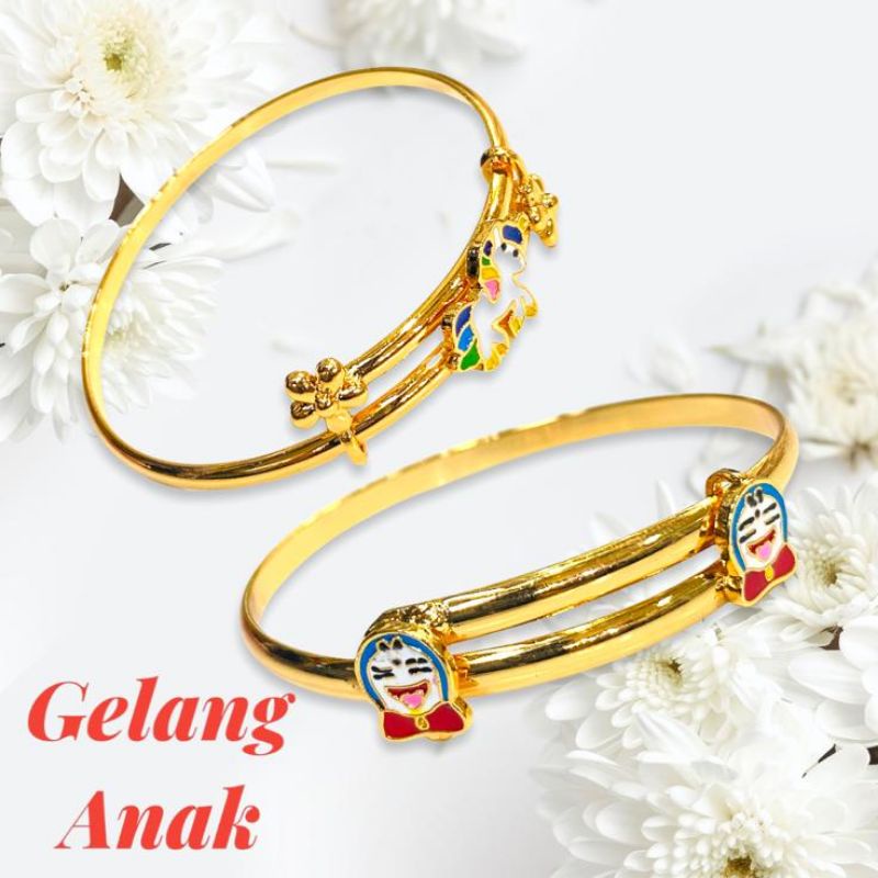 gelang anak cocok untuk anak usia SD SAMAPAI SMP//perhiasan. pengganti emas //gelang