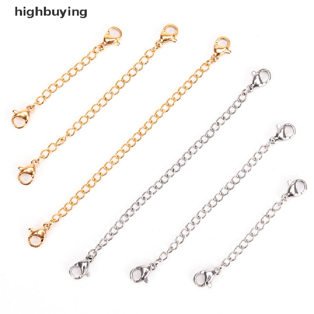 Hbid Rantai Extension Untuk Membuat Perhiasan Kalung / Gelang / Anting