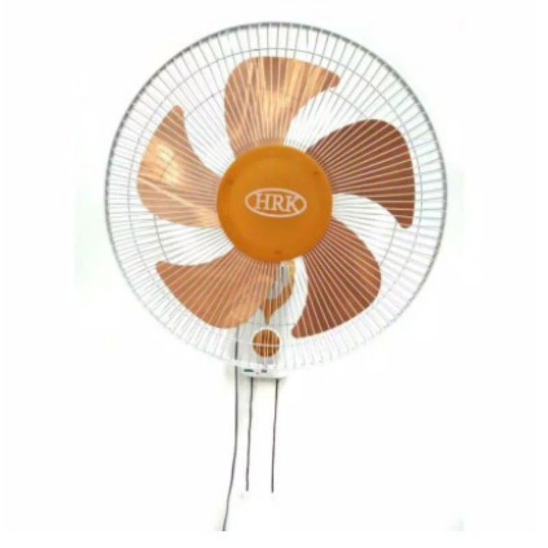 KIPAS ANGIN DINDING HRK 12INCH GOLD