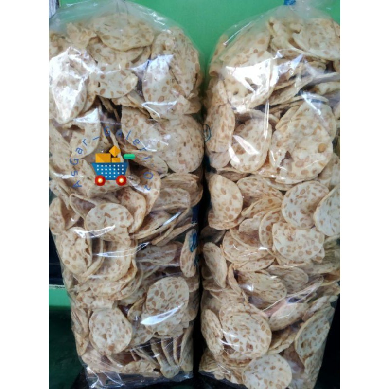 

keripik sagu tempe 220gr / kripik tempe