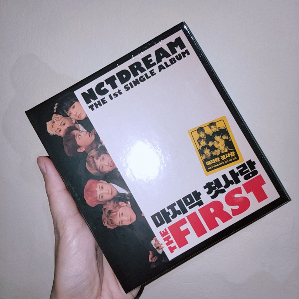 nct dream mfal sealed [booked]