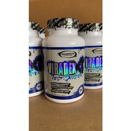 Gaspari Nutrition Viradex XT Testosterone Booster Estrogen Support