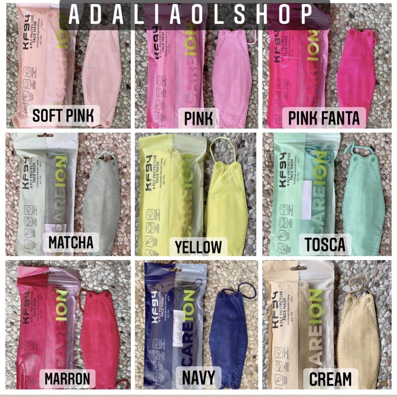 KF94 Careion isi 10pcs