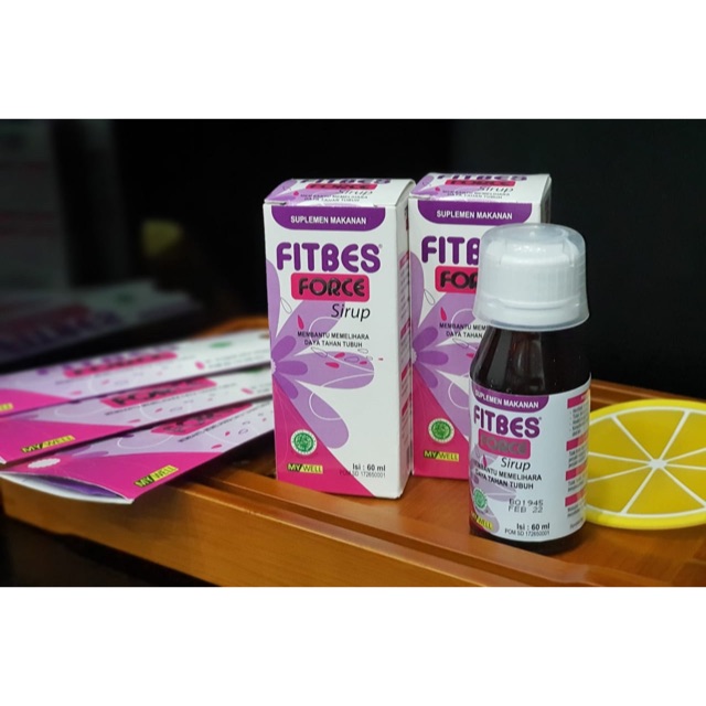 

Fitbes sirup 60 ml