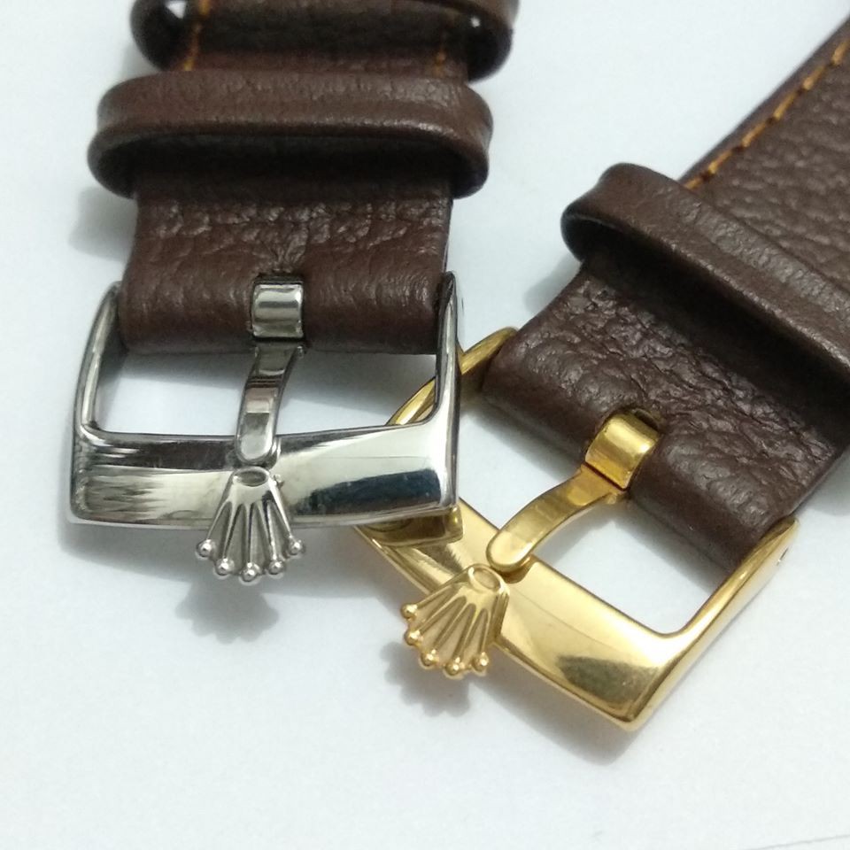 Rolex Buckle 316L watch strap 16mm 18mm Js