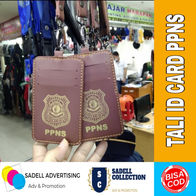 

Tali Id Card PPNS Id Card PPNS Coklat