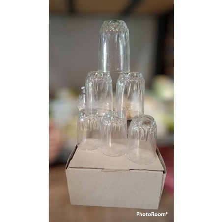 gelas cantik/gelas kaca ½lusin