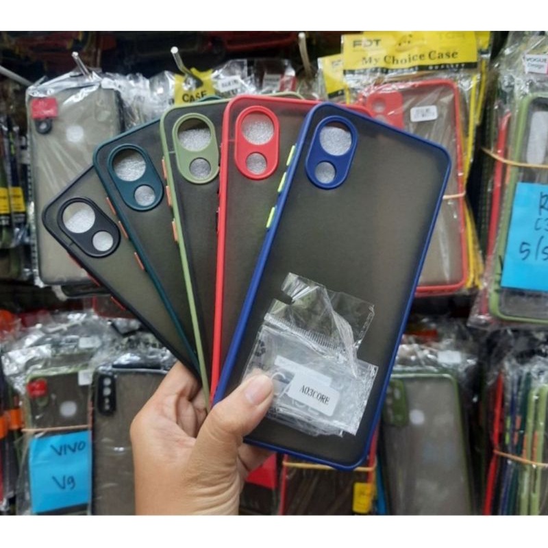 Silikon Aero Samsung A03 Core - Silicon samsung - softcase mate A03 Core