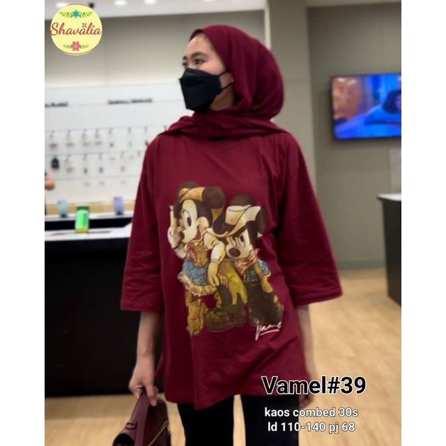 Kaos Oversize Import Vamel #39