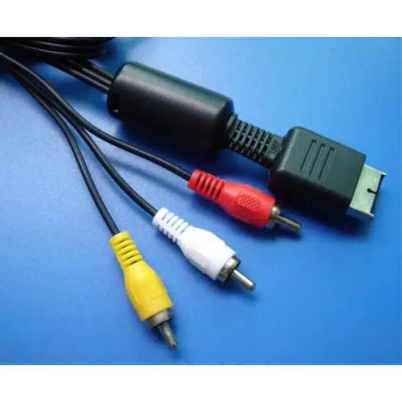 KABEL AV PS2 SEMI ORI / KABEL AV / RCA PS3 SEMI ORI
