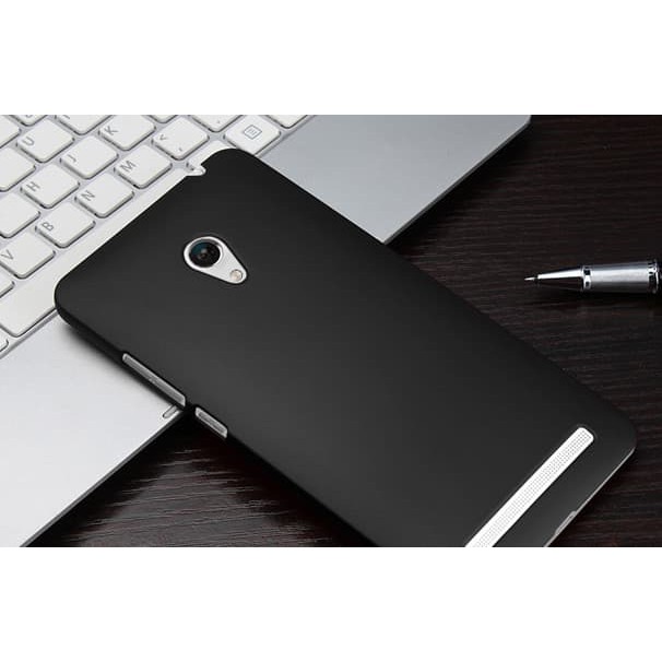 Limited N.A Hardcase Zenfone 6 - Fashion Case Rubber Coating Solid Colour Murah