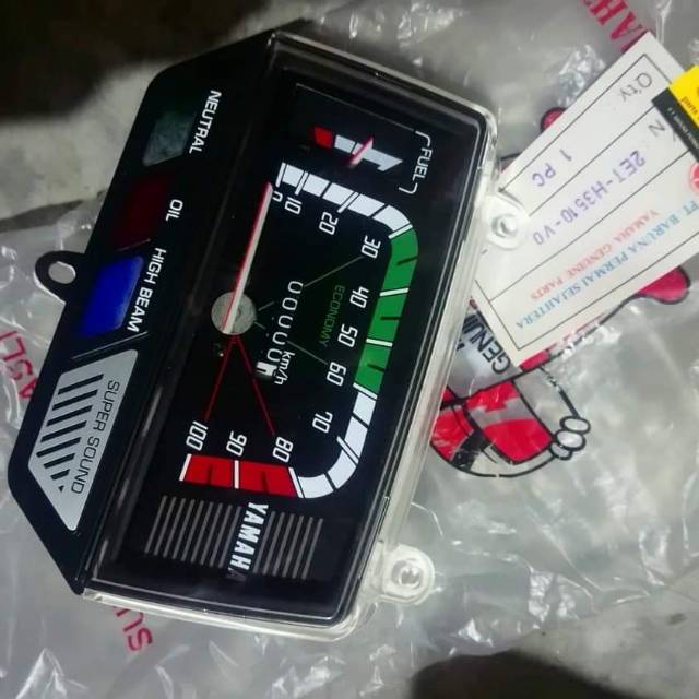 Spedo v80 spedometer v80 yamaha v80 orisinil