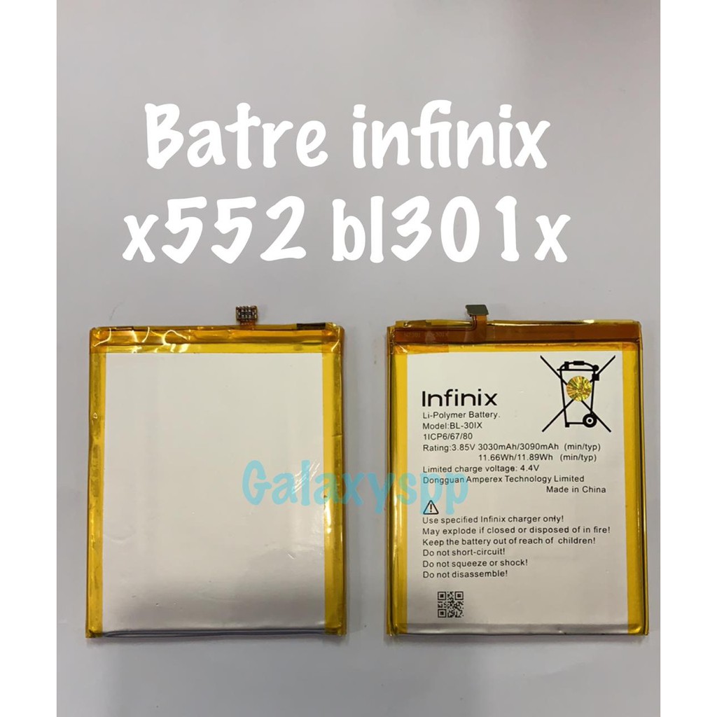 BATRE BATERAI BATERE INFINIX X552 BL-30LX