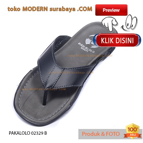 PAKALOLO 02329 B Sandal Pria Slip Slop On Flip Flop