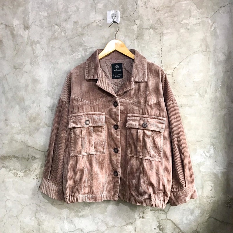 W Closet Corduroy Outer Jacket