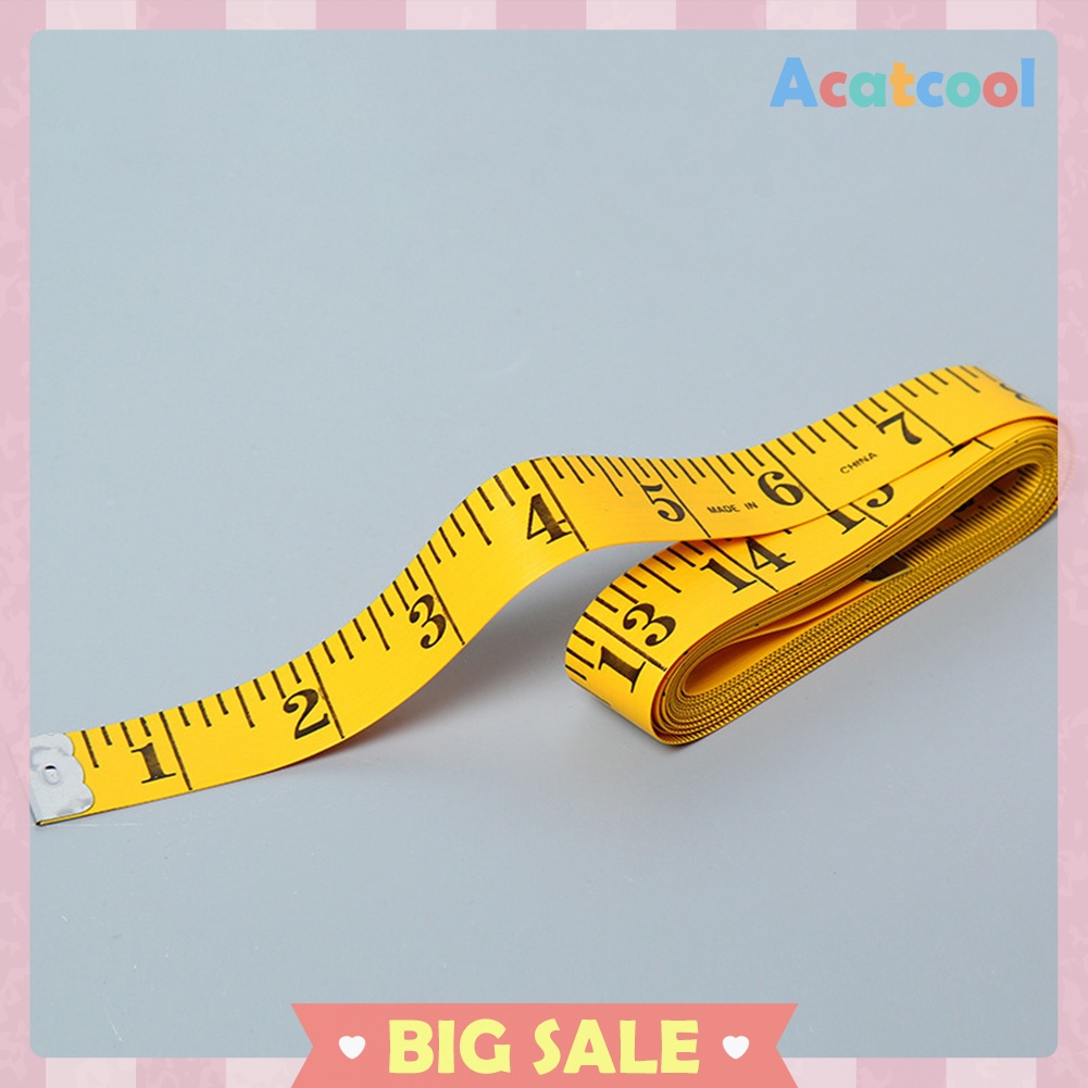 3 Meter Soft Sewing Tailor Tape Measure Body Height Metric Measuring Meter