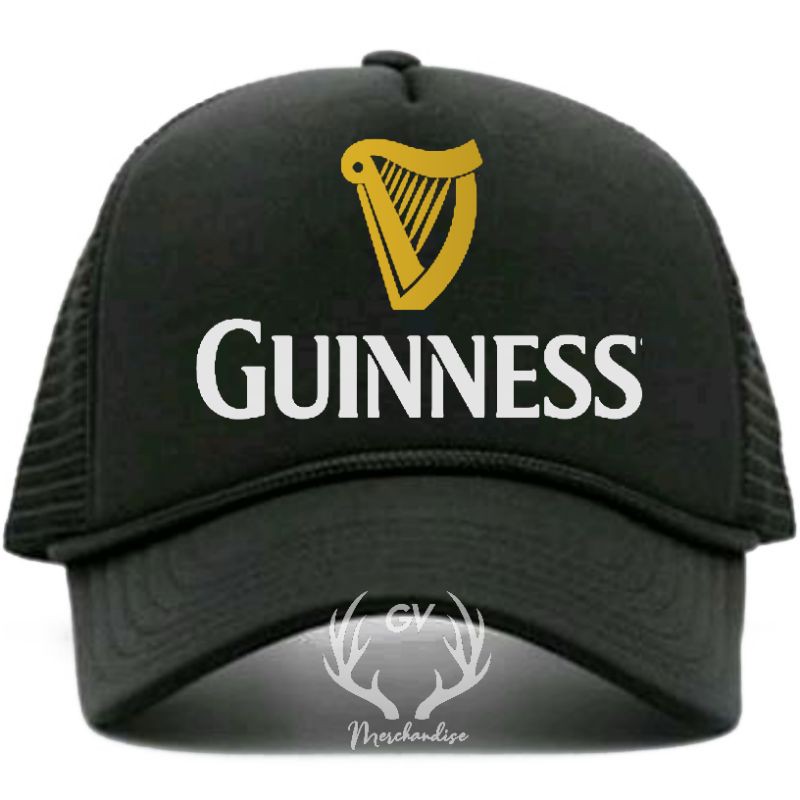 Topi Guinness - Topi Trucker Guinness