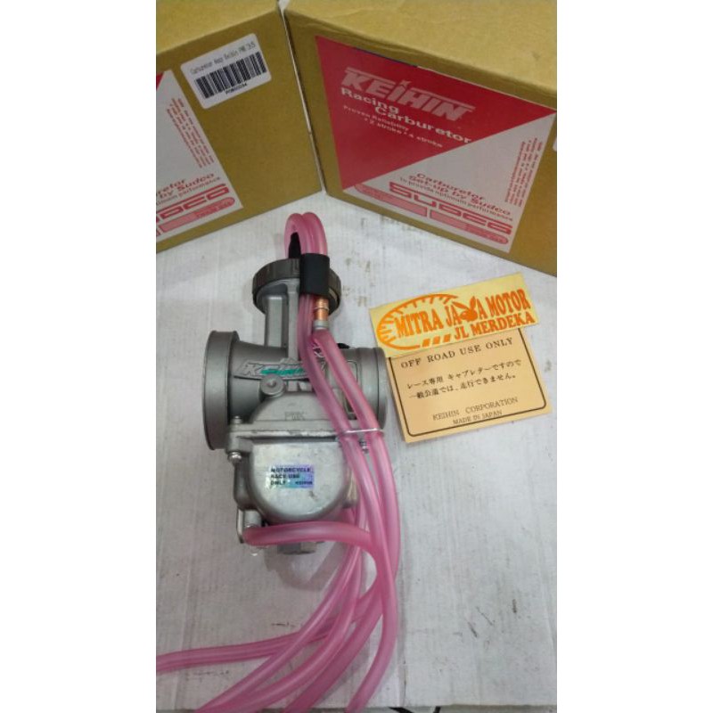 karbu PWK 35 Keihin sudco tutup skep bulat . karburator PWK 35 sudco Thailand
