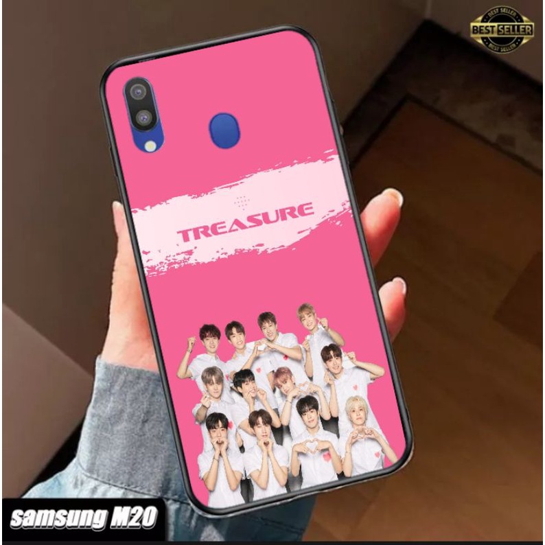 ubluk store Case custom Samsung M20,Samsung A13 4g motif treasure boy band keren murah terbaru