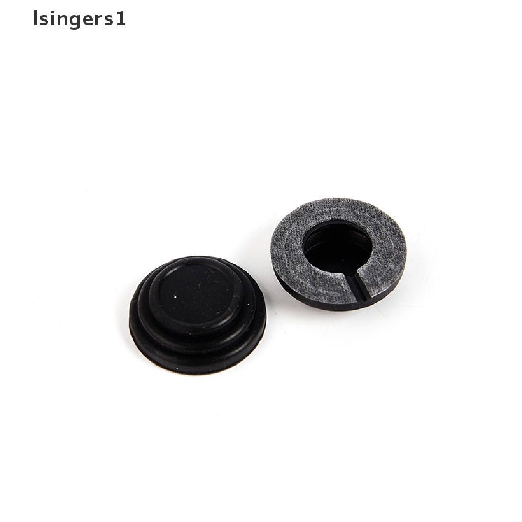 (lsingers1) 10pcs / Set Pad / Bantalan Silikon Anti Tabrakan + Shock Absorber Untuk Pintu Mobil