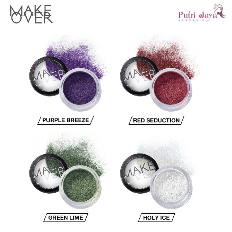 MAKE OVER Sparkling Eyeshadow Powder / Glitter 2g