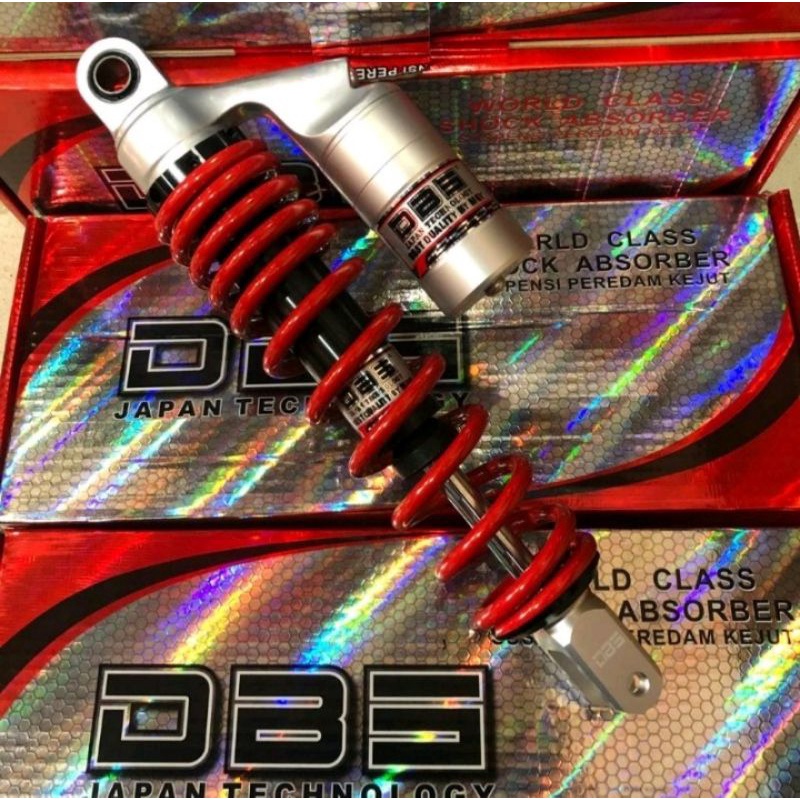 SHOCKBREAKER TABUNG ATAS DBS ORIGINAL 330MM/310MM MODEL G PLUS BEAT SCOOPY XEON FINO MIO VARIO DLL