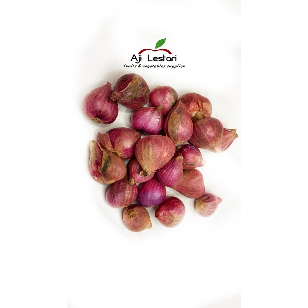 

Bawang merah bulat segar