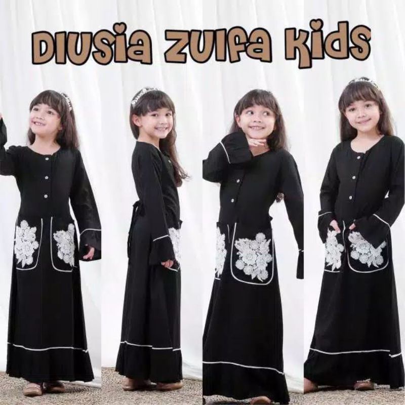 DASTER ARAB RENDA BAHAN RAYON MURAH BUSUI JUMBO LD110-112