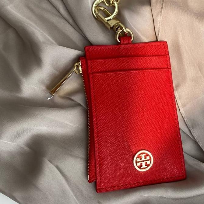 

Tory Burch Lanyard Id Card Holder Terlaris