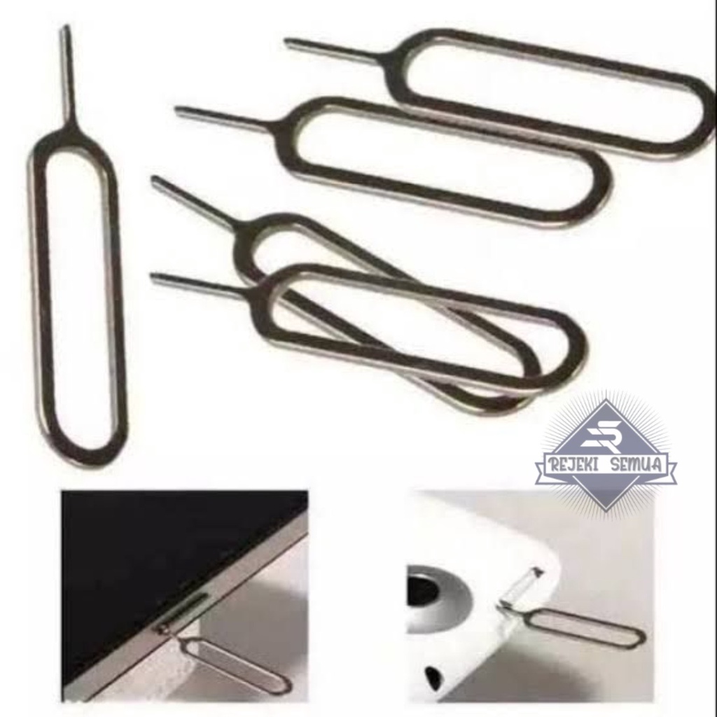 JARUM SIM CARD - JARUM KARTU - TUSUKAN SIM CARD - JARUM HP ISI 10PCS RS6451